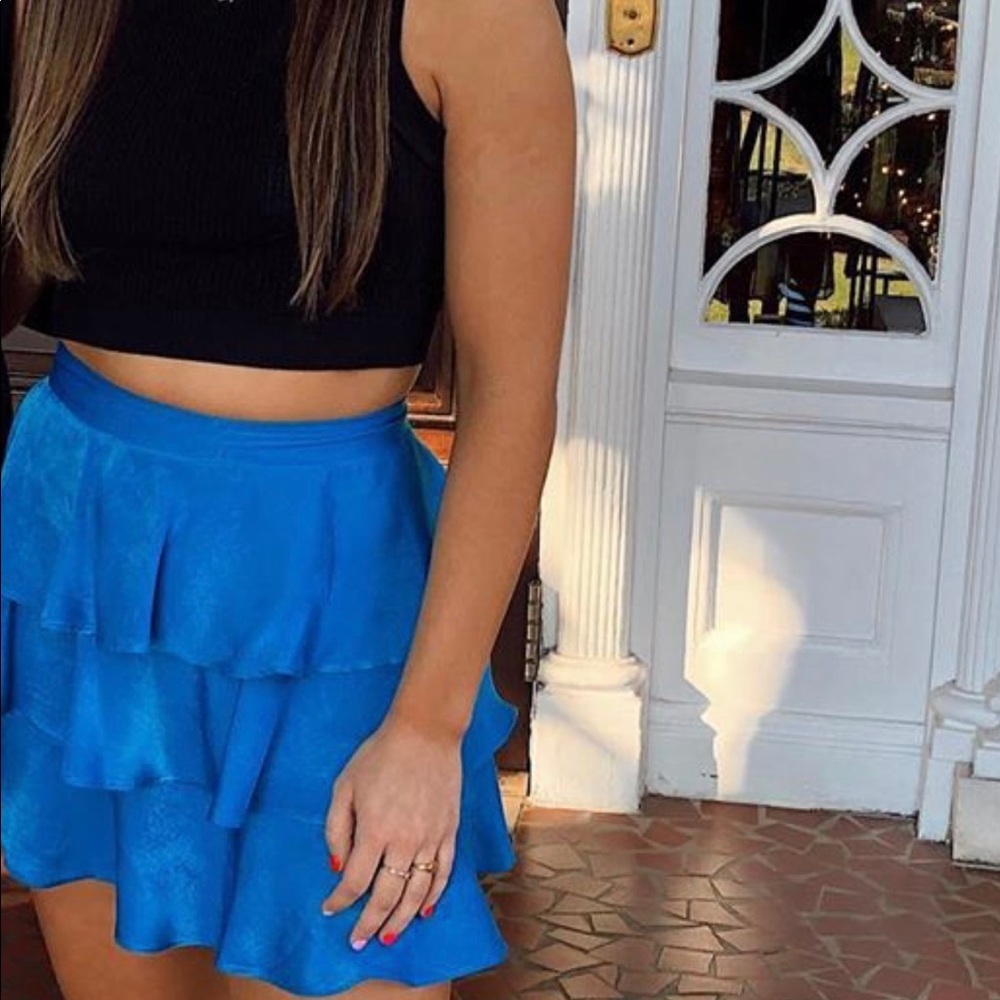 Zara Mini Skirt